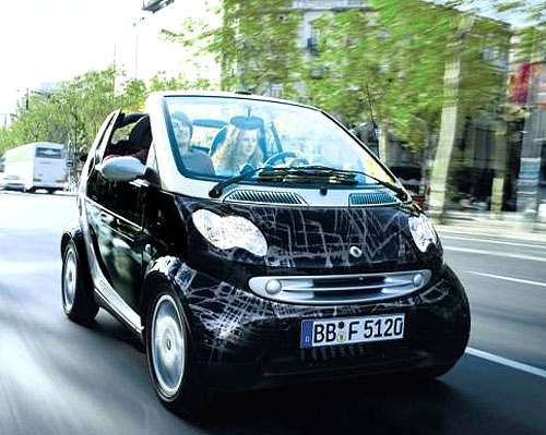 smart city-coupé a smart cabrio v modelovém roce 2003