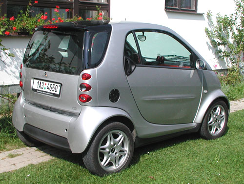 Smart City Coupé s naftovým motorem 0,8 litru se šestistupňovou automatickou převodovkou v testu redakce