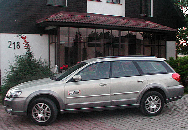 Subaru Outback s motorem 2,5 l a samozřejmě s pohonem 4x4 v testu redakce