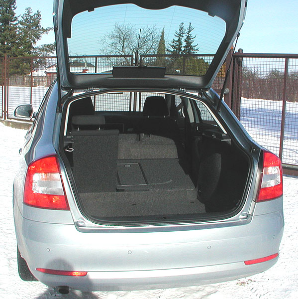 Škoda Octavia Combi s úsporným naftovým motorem v testu redakce