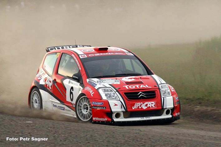 Bohemia 2007: Prokop s Citroenem C2 S1600 na stupních vítězů