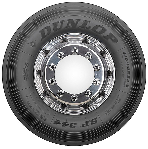 Nová stěžejní řada nákladních pneumatik Dunlop