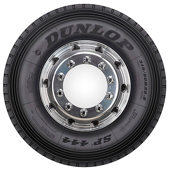 Nová stěžejní řada nákladních pneumatik Dunlop