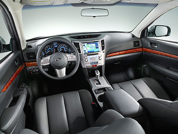 Subaru na mezinárodním autosalonu v New Yorku (od 9. do 19. dubna). představuje zcela nový Outback