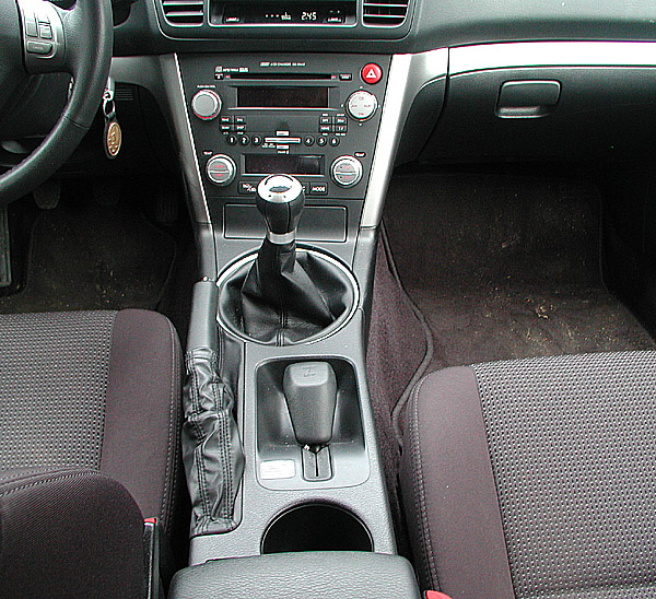 Subaru Legacy Kombi ve výbavě Active v testu redakce