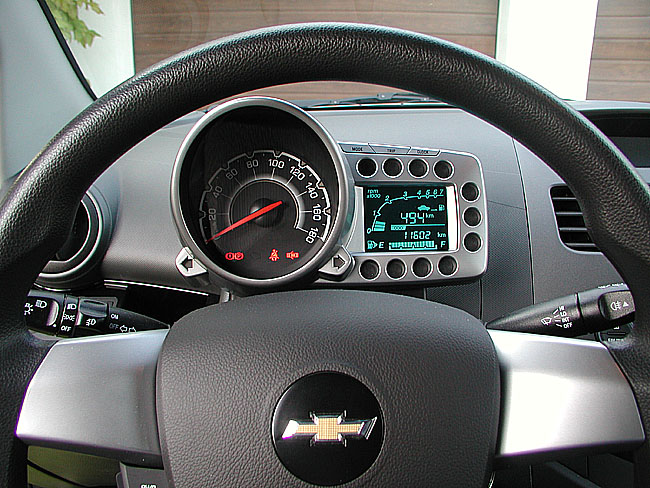 Nový elegantní Chevrolet Spark v testu redakce