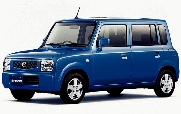 Mazda Motor Corporation uvedla do prodeje na japonském trhu nový mini-vůz Spiano