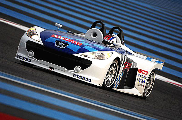 26. až 27. dubna THP Spider na okruhu v italské Monze v rámci závodu Le Mans Series