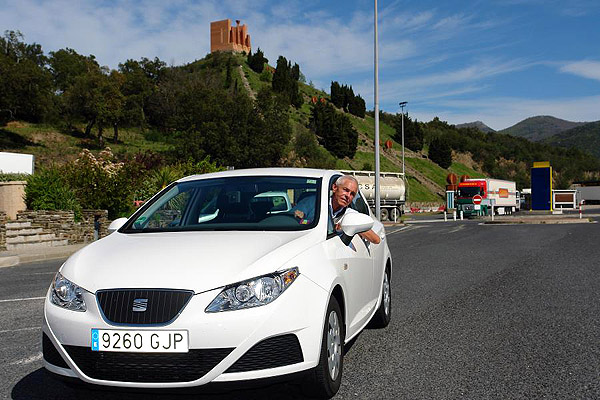 SEAT Ibiza ECOMOTIVE ujela 1562 km se spotřebou 2,9 l/100 km