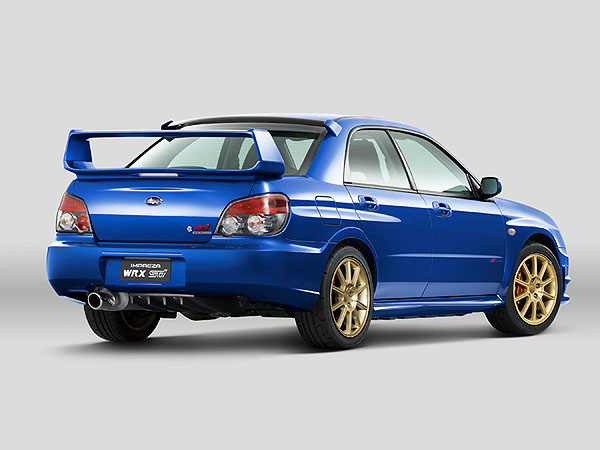 Subaru Impreza WRX STI