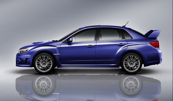 Subaru Impreza WRX STI a WRX v modelovém provedení 2011