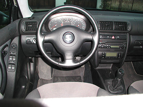 Seat Toledo Signo s úsporným motorem 1,9 TDI v testu redakce