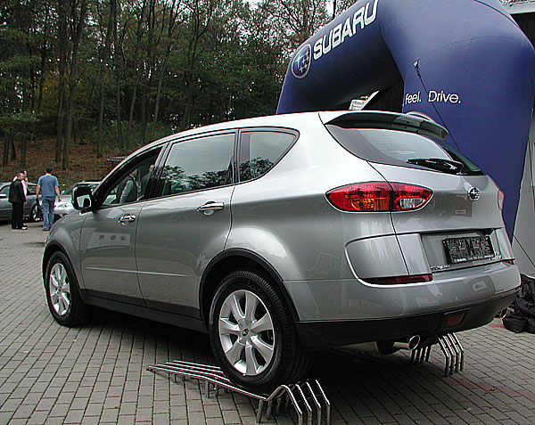 Subaru v ČR nový prodejní rekord v roce 2006