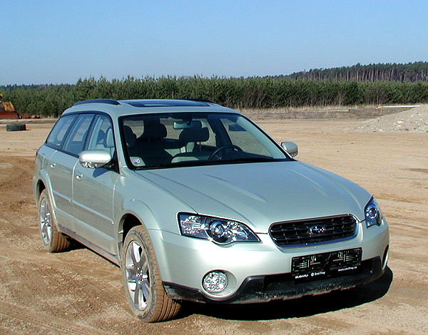 Nové Subaru Legacy Outback s motorem 3,0 a samozřejmě s pohonem 4x4