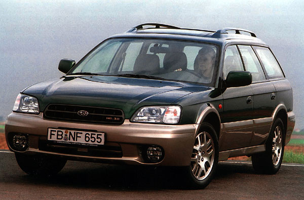 Subaru Outback H6-3.0 s novým šestiválcem