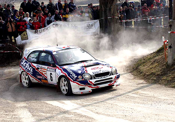 Po více jak měsíční přestávce čeká posádku Joka Rally Teamu již tento pátek další podnik MMČR - Valašská rally
