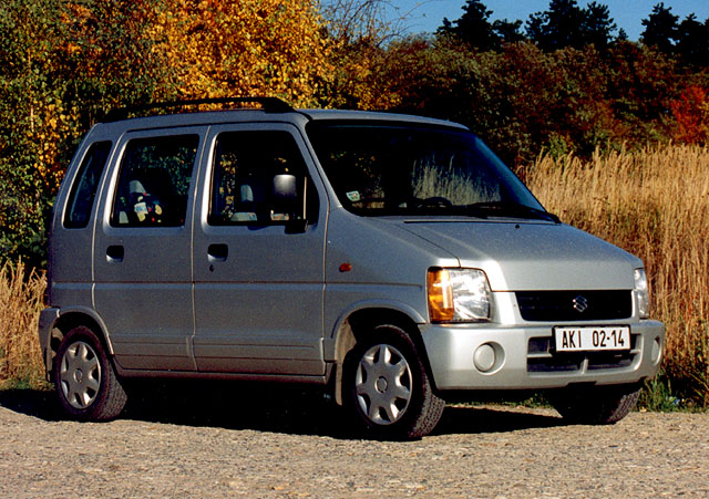 Suzuki Wagon R+: Microvan roku 1999