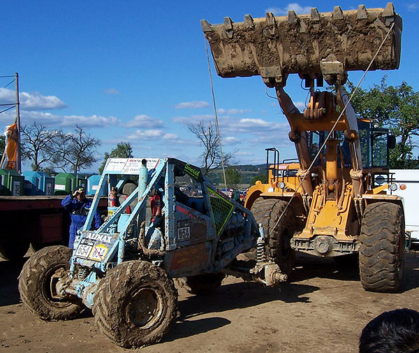 „Bahenní Truck Trialová Show“ u Ml. Boleslavi