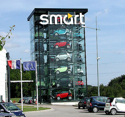 Prohlédl jsem si výrobní závod ve francouzském Hambachu, kde se vyrábí automobily Smart