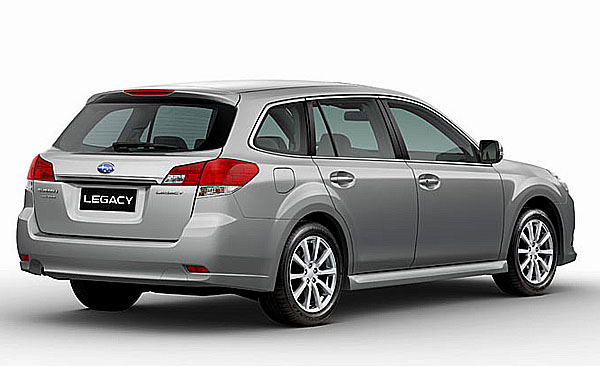 Výrobce vozů Subaru včera oznámil evropskou premiéru modelů Legacy a Outback na autosalonu ve Frankfurtu