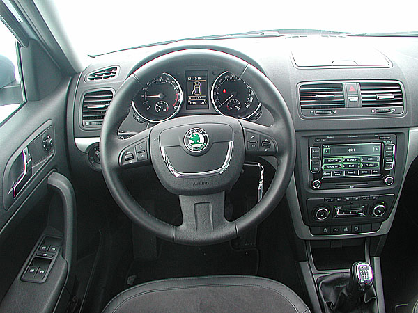 Atraktivní Škoda Yetti 4x4 v testu redakce