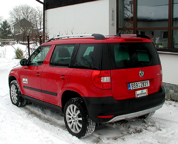 Na našem trhu i v zahraničí úspěšná Škoda Yetti v testu redakce