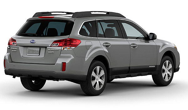 Subaru na mezinárodním autosalonu v New Yorku (od 9. do 19. dubna). představuje zcela nový Outback