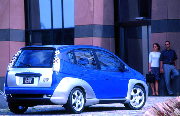 Daewoo Tacuma: Velkoprostorový minivan