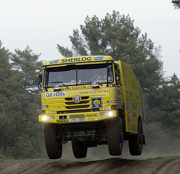 Už zítra odstartuje 28. ročník Rallye Dakar 2006