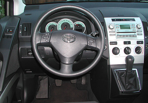 Sedmimístná Toyota Corolla Verso v testu redakce