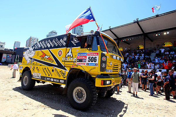 Tým KM Racing slaví s podporou Toyoty nejlepší umístění mezi českými zástupci na letošním ročníku rally Dakar – Argentina Chile 2010