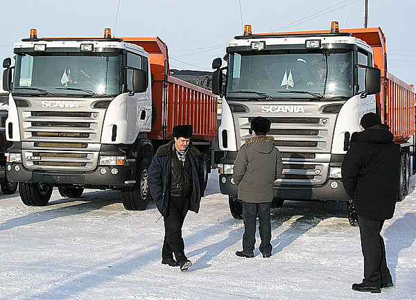 Převodovky Scania jsou testovány na sněhu i v horku