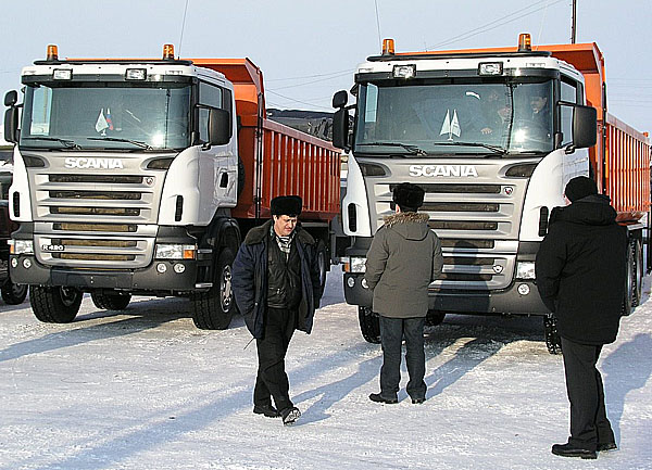 Převodovky Scania jsou testovány na sněhu i v horku Převodovky Scania jsou testovány na sněhu i v horku