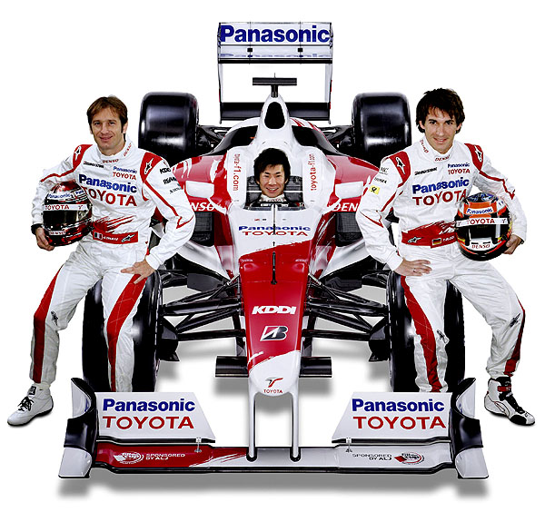 Závodní tým Panasonic Toyota Racing zahajuje rok 2009 celosvětovou premiérou