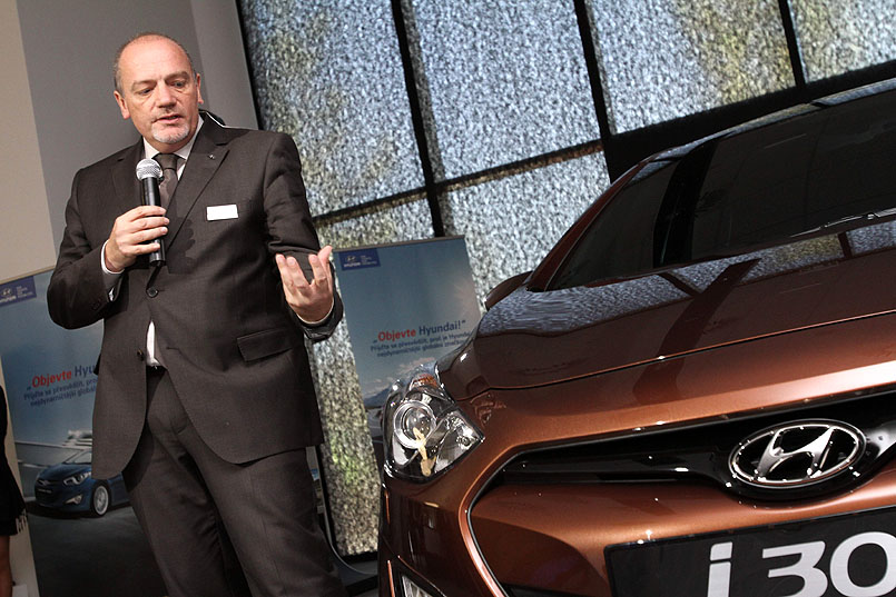 Hyundai je nejdynamičtěji rostoucí automobilovou značkou na českém trhu