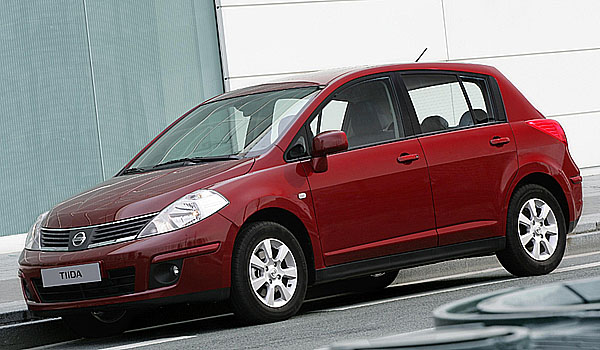 Nissan – modelu Tiida prodáno 1 000 715 kusů