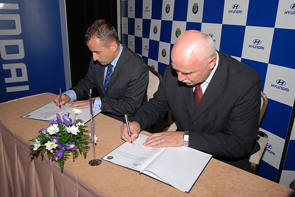 Hyundai Motor Czech – oficiální partner české fotbalové reprezentace