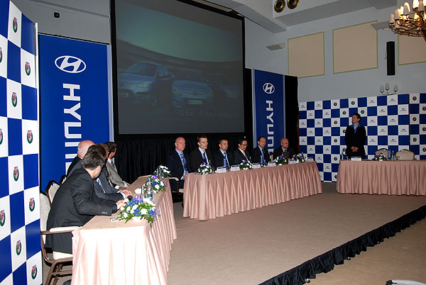 Hyundai Motor Czech – oficiální partner české fotbalové reprezentace