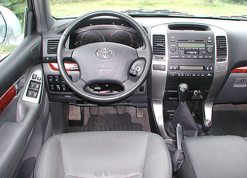 Toyota Land Cruiser na silnici i v terénu v testu redakce