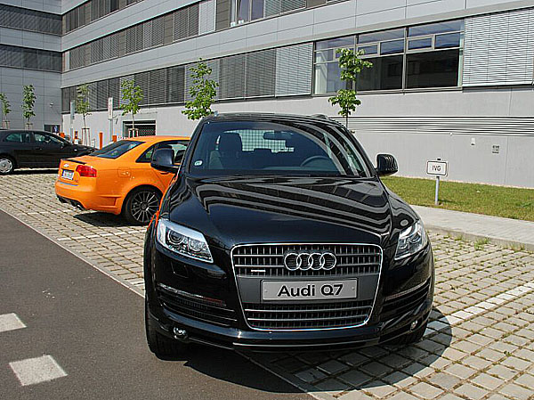Tereza Maxová se rozhodla pro Audi Q7