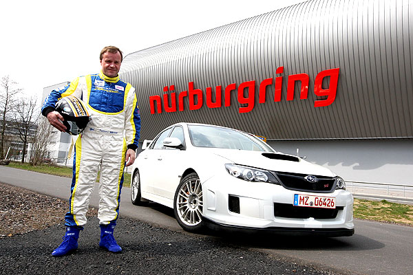 Subaru uvolnilo záběry z pokročilého testování na Nürburgringu
