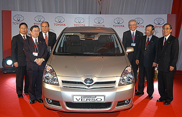 Toyota zahájila výrobu nového modelu Toyota Corolla Verso