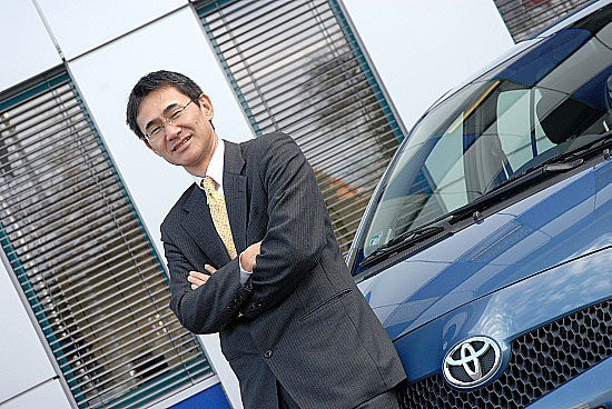 Personální změna ve vedení společnosti Toyota Motor Czech