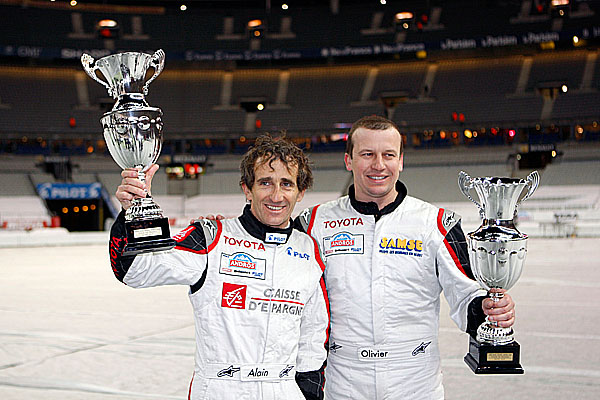 Andros Trophy: Alain Prost se svojí Toyotou Auris získává nadvládu!