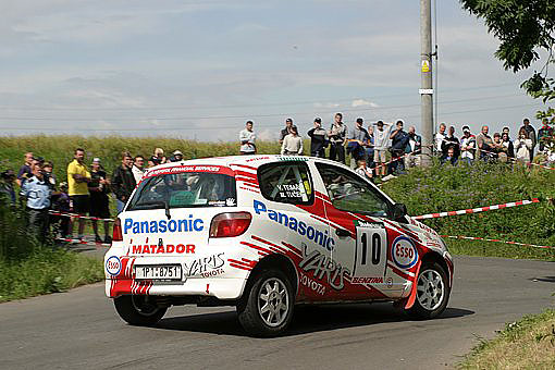 Tuček na Bohemia Rallye zvítězil ve třídě N1