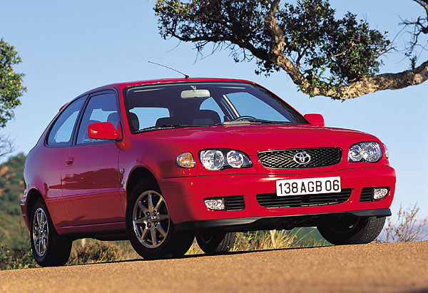 Toyota Corolla osmé generace