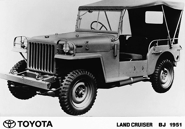 Toyota Land Cruiser slaví 50