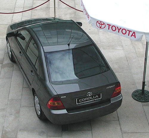 Nová Toyota Corolla Sedan a Kombi v prodeji na našem trhu