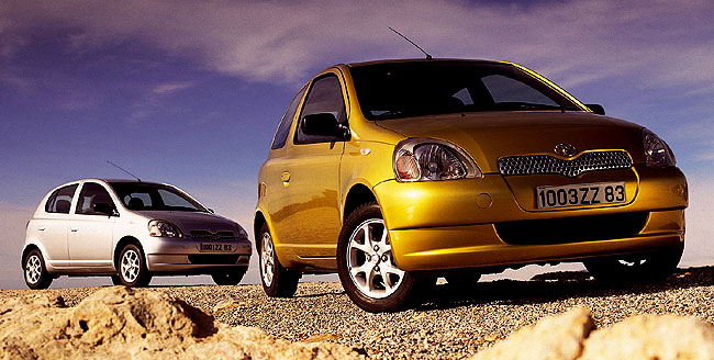 O historii Toyoty Yaris