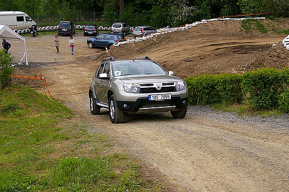 Dacia na brněnském autosalonu (4. až 10. června 2010)